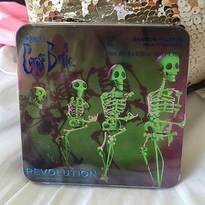 Revolution Tim Burton's Corpse Bride Eye Shadow Palette Halloween